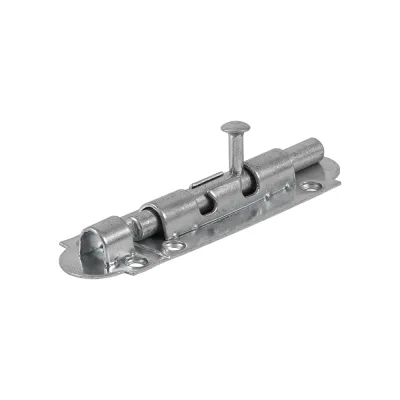 Ригельный запор VORMANN 80х30х1,2 мм, оцинкованный 00226 080 Z
