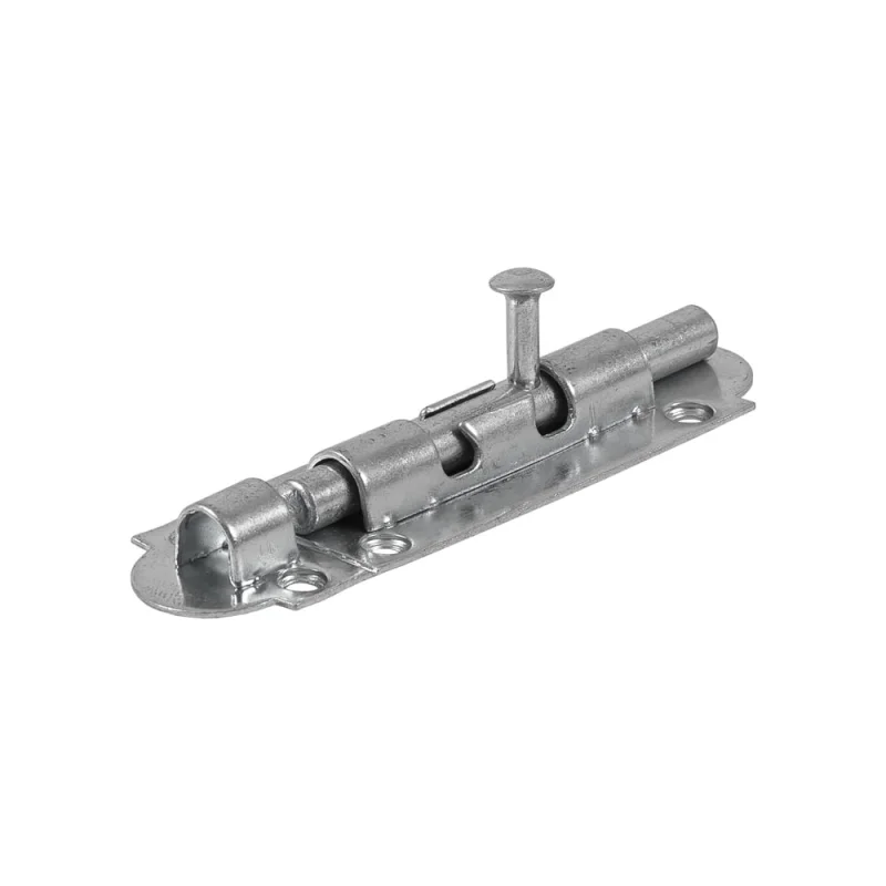 Ригельный запор VORMANN 80х30х1,2 мм, оцинкованный 00226 080 Z