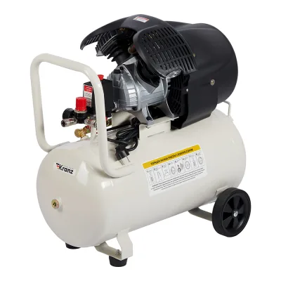 Компрессор воздушный Kranz KR-2200/50, 2200Вт, 400 л/мин, 50л KR-16-1153