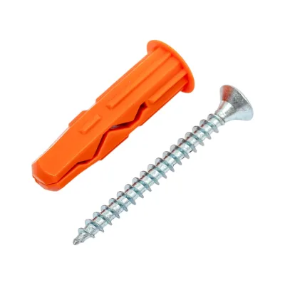 Шуруп ЕВРОПАРТНЕР Zn 5,0х50 в компл. с дюбелем MULTI 10x40, 6 шт. MP 408 17