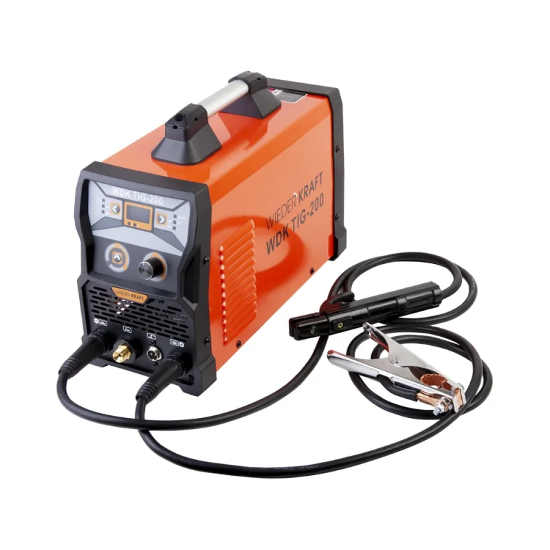 Установка аргонодуговой сварки WIEDERKRAFT WDK TIG-200