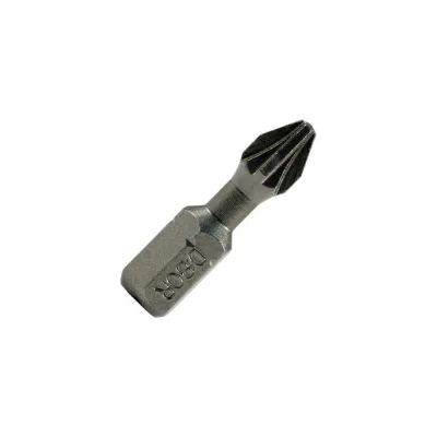 Биты фрезерованные (10 шт; Pz3; 25 мм; Torsion) D.BOR D-T-PZ03-025-010