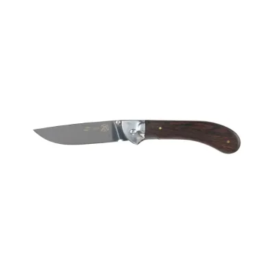 Нож Stinger 105 мм, серебро-коричневый, картонная коробка FK-9905