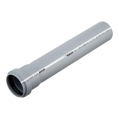 Труба канализационная Valfex Base d50x250 мм пластиковая для внутренней канализации (200500025)