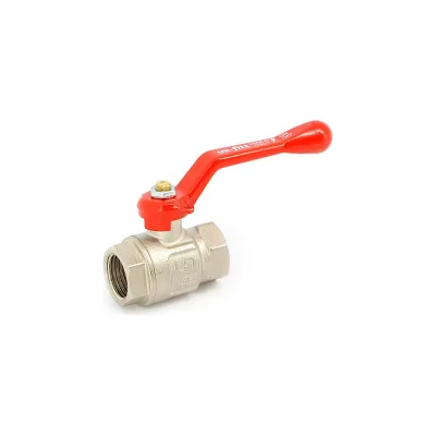 Шаровой кран Uni-Fitt ВВ 1 1/2" полнопроходной, ручка ETALON 110L6000
