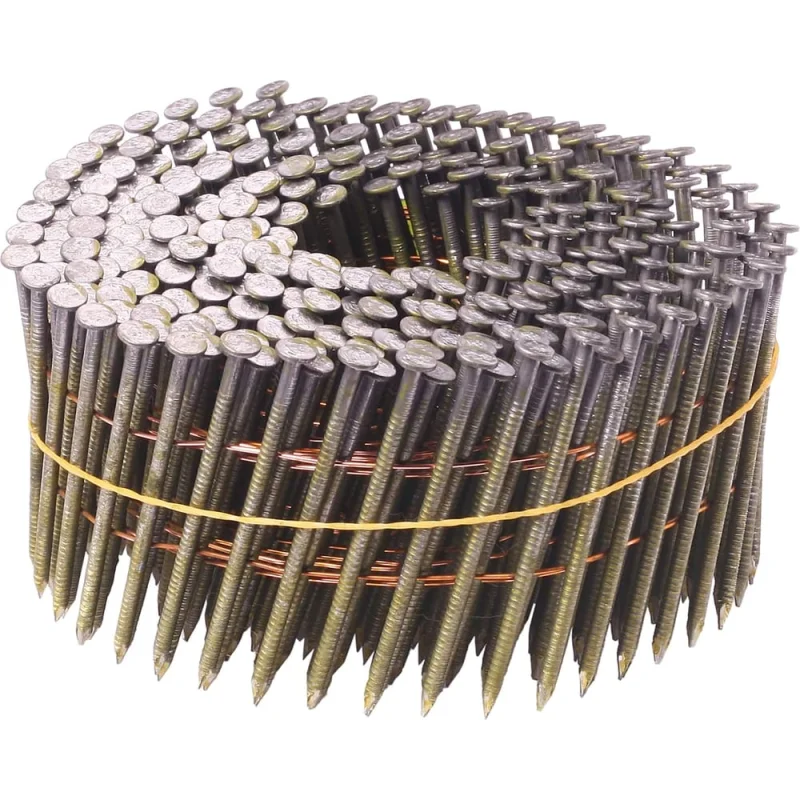 Барабанный гвоздь MAINPACK 2,5/60 мм кольцевая накатка MP-650622