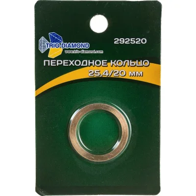 Кольцо переходное с 25.4 мм на 20 мм, TRIO-DIAMOND 292520