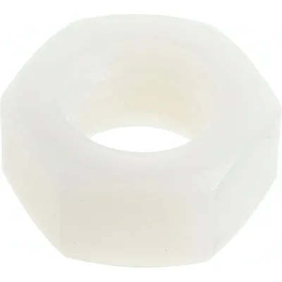 Шестигранная полиамидная (пластиковая) гайка DINFIX DIN 555, М8, 10 шт. 00-00001224
