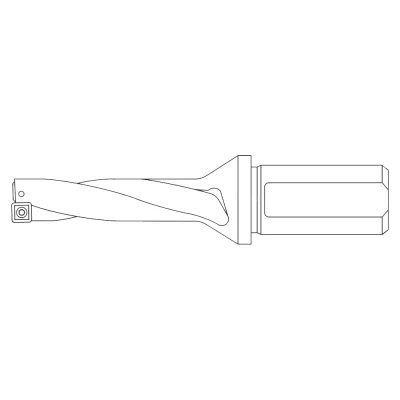 Сверло корпусное ACCKee C25-4D19-79SP06 db00880