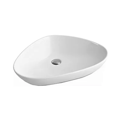 Керамическая раковина Santi Line накладная SL-1034
