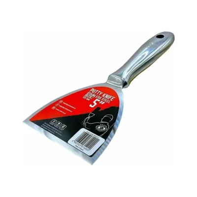 Шпатель цельнометаллический Olejnik 5" / ОЛЕЙНИК 124013-1