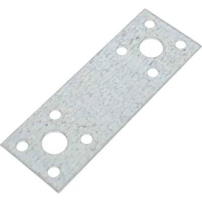 Плоское крепление Bohrer оцинк., 100x35x1,8 мм KP-100x35
