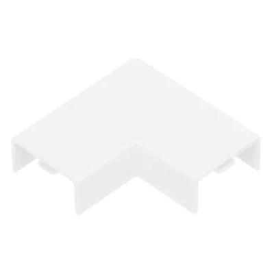 Угол плоский для кабель-канала EKF 20х10 мм белый (4 шт.) (abw-20-10х4/8804)