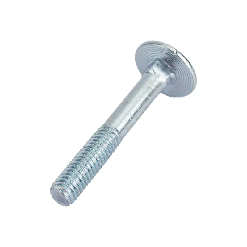Мебельный болт с квадратом STARFIX М6x40 мм, DIN 603, 100 штук SMC1-91803-100