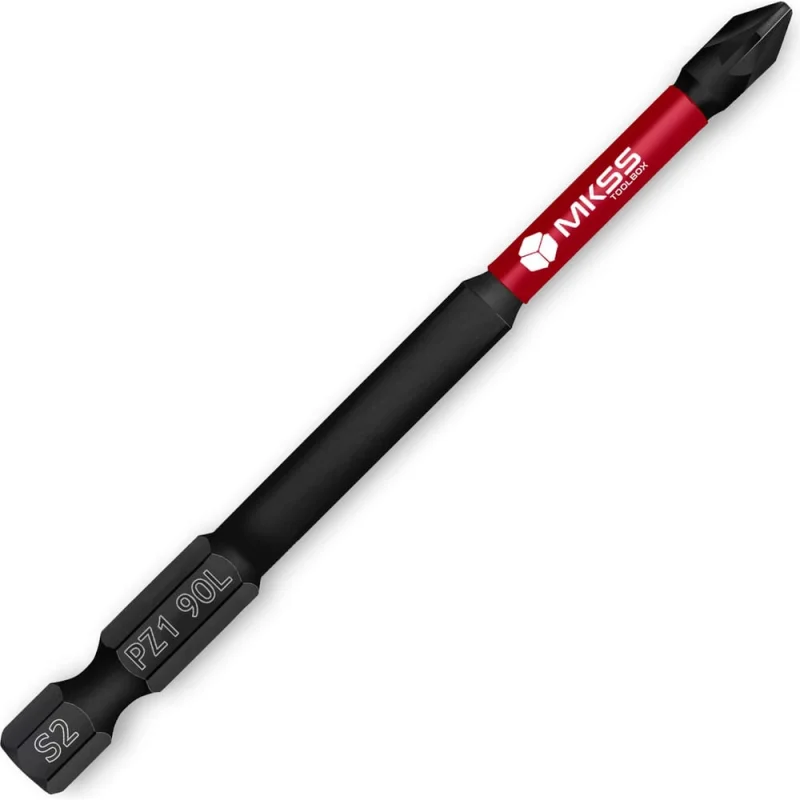 Бита торсионная магнитная MKSS Toolbox РZ1, 90мм (10 шт) MK3054