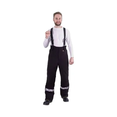 Брюки Iform ХАЙ-ТЕК SAFETY зимние, черные (104-108, 194-200) Брю 216/104/194