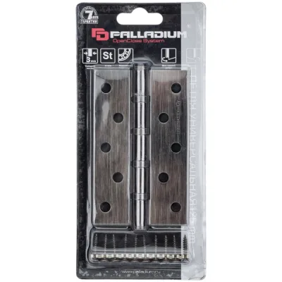 Универсальная дверная петля Palladium N 4BB-125 (3mm) AB 00010894