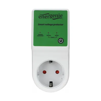 Реле напряжения Energenie 15A, белое EHB8-1