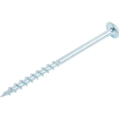 Саморезы Uniq tool UT оцинкованные MAXI-LOC 2-1/2", 64 мм, упак. 200 шт. UTS-ZML-200