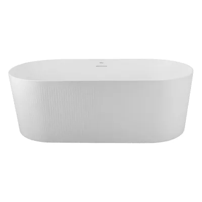 Акриловая ванна BelBagno белая матовая BB411-1700-800-MATT