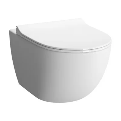 Подвесной унитаз VITRA Sento Rim-ex, 54 см 7748B003-0075