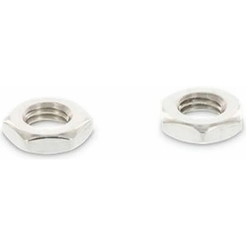 Гайка низкая ЦКИ DIN439 B, М20x1.5 04 левая резьба, Ц, SW 30, 5 шт. 83105