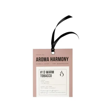 Π‘Π°ΡΠ΅ Π°ΡΠΎΠΌΠ°ΡΠΈΡΠ΅ΡΠΊΠΎΠ΅ Aroma Harmony Nature Π’Π°Π±Π°ΠΊ ΠΈ Π²Π°Π½ΠΈΠ»Ρ 5 Π³