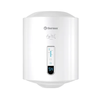 Водонагреватель накопительный Thermex Auga 30 V Slim Wi-Fi электрический 30 л 1,5 кВт вертикальный