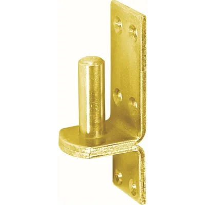 Ответная часть петли Rusconnect DMX 120x40x11x16 mm, 1 шт. 8305