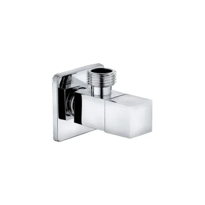 Кран угловой IDDIS с отражателем, 1/2; 1/2, кран-букса, латунь 910B0Z3C2CZ
