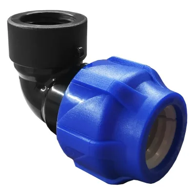 Угол ПНД компрессионный переходной 32х3/4 ВР(г) Valfex (1210012332034)