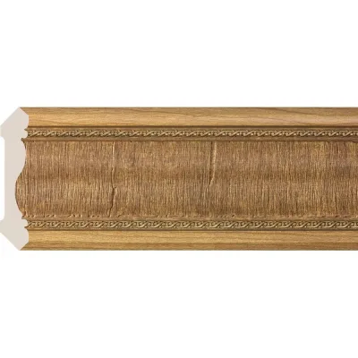 Карниз Cosca Decor 174-4 интерьерный багет, 60 мм, дуб светлый СПБ016767