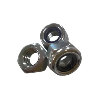 Самоконтрящаяся гайка ZAMETAL М14 пр. 10.0, DIN 985, оц. 200 шт. ZA518736