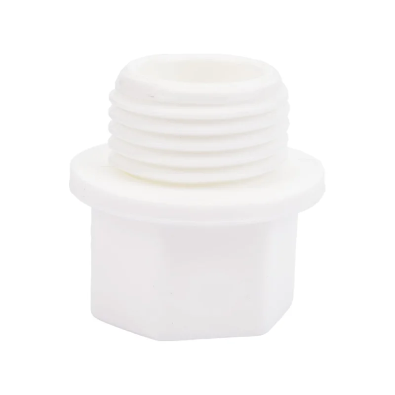 Резьбовая заглушка PRO AQUA PP-R Белая 1/2 PA15508Pb