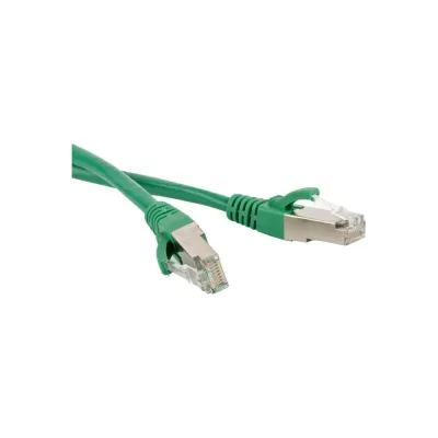 Патч-корд LANMASTER RJ45 - RJ45, 4 пары, FTP, категория 5е, 3 м, зеленый LAN-PC45/S5E-3.0-GN