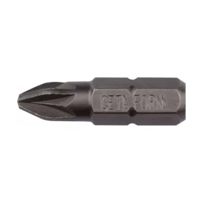 Бита CETA FORM Pozidrive PZ2, 25мм, хвостовик Hex C 1/4 CB/352