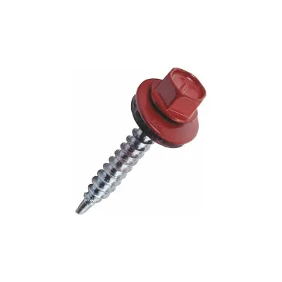 Кровельный саморез Kenner 4,8х51 RAL3005 красное вино 150шт ск513005ф