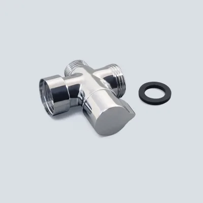 Дивертор для смесителя механический ESKO , хром, EDV1CER