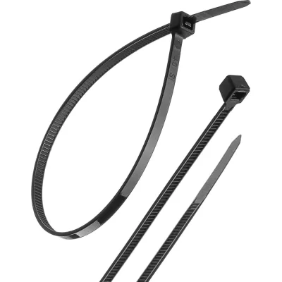 Хомут TDM ELECTRIC 3,6х100 мм, нейлон, черный, 25 штук SQ0515-0330
