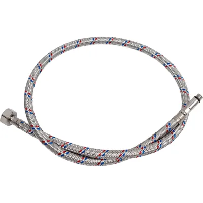 Подводка для воды (М10х35 мм; G1/2; 1 м; гайка-штуцер) Valtec VTf.004.IS.0435100