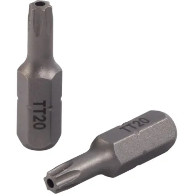 Биты магнитные VIRA CR-V TORX T20 25 мм 2 шт 554143