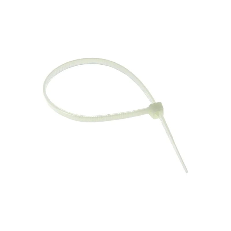 Нейлоновый хомут Smartbuy 2,5х120, белый 100 шт. SBE-CT-25-120-w
