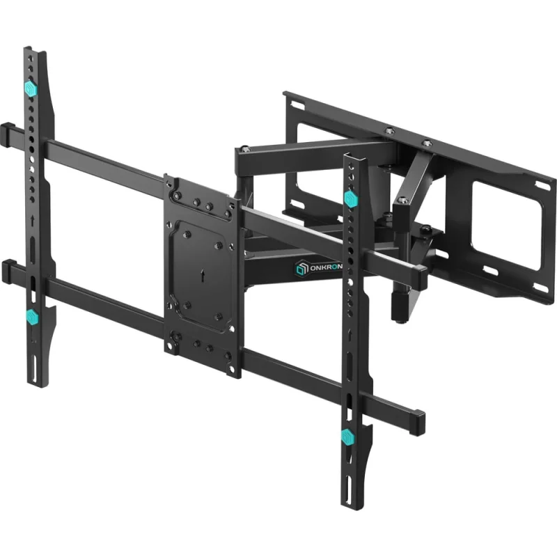 Наклонно-поворотный кронштейн для телевизора 40-75 ONKRON M6L Black M6LB
