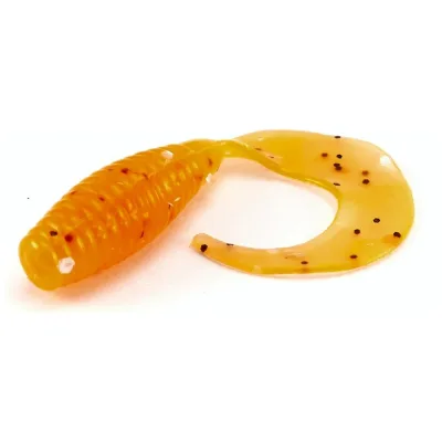 Съедобные искусственные твистеры LUCKY JOHN LJ Pro Series MICRO GRUB 1,0in, цвет 036, 15шт. 140159-036
