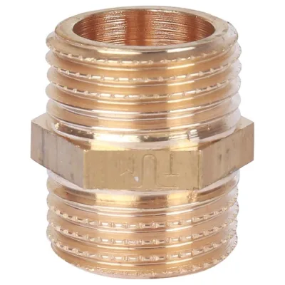 Ниппель Tiemme арт.1552FD пл. прокладка 3/4" 4710003