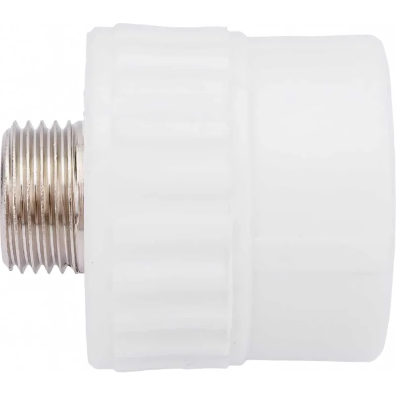 Комбинированная муфта VALFEX PP-R белая, 32х1/2 дюйма НР 10130232 127-1865