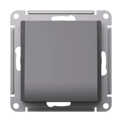 Вывод кабеля Systeme Electric AtlasDesign встраиваемый базальт (ATN001499)
