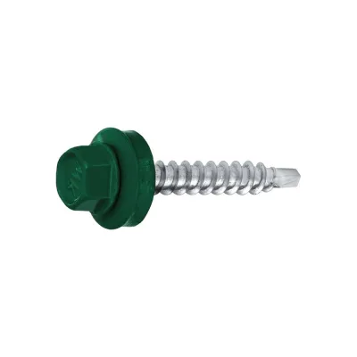 Кровельный саморез SWFS RAL-6026 ZP, 4.8х35, 250 шт. тов-121898