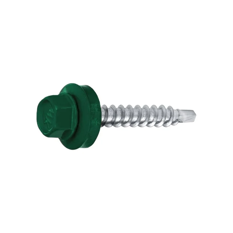 Кровельный саморез SWFS RAL-6026 ZP, 4.8х35, 250 шт. тов-121898