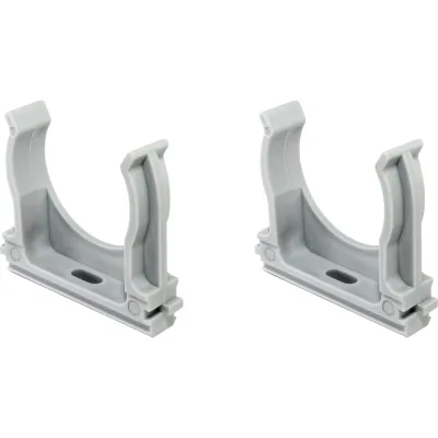 Крепеж-клипса для трубы TDM ELECTRIC 40 мм 30шт SQ0405-0005
